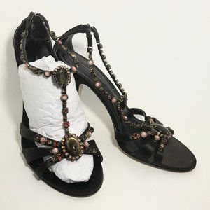 High heel shoes